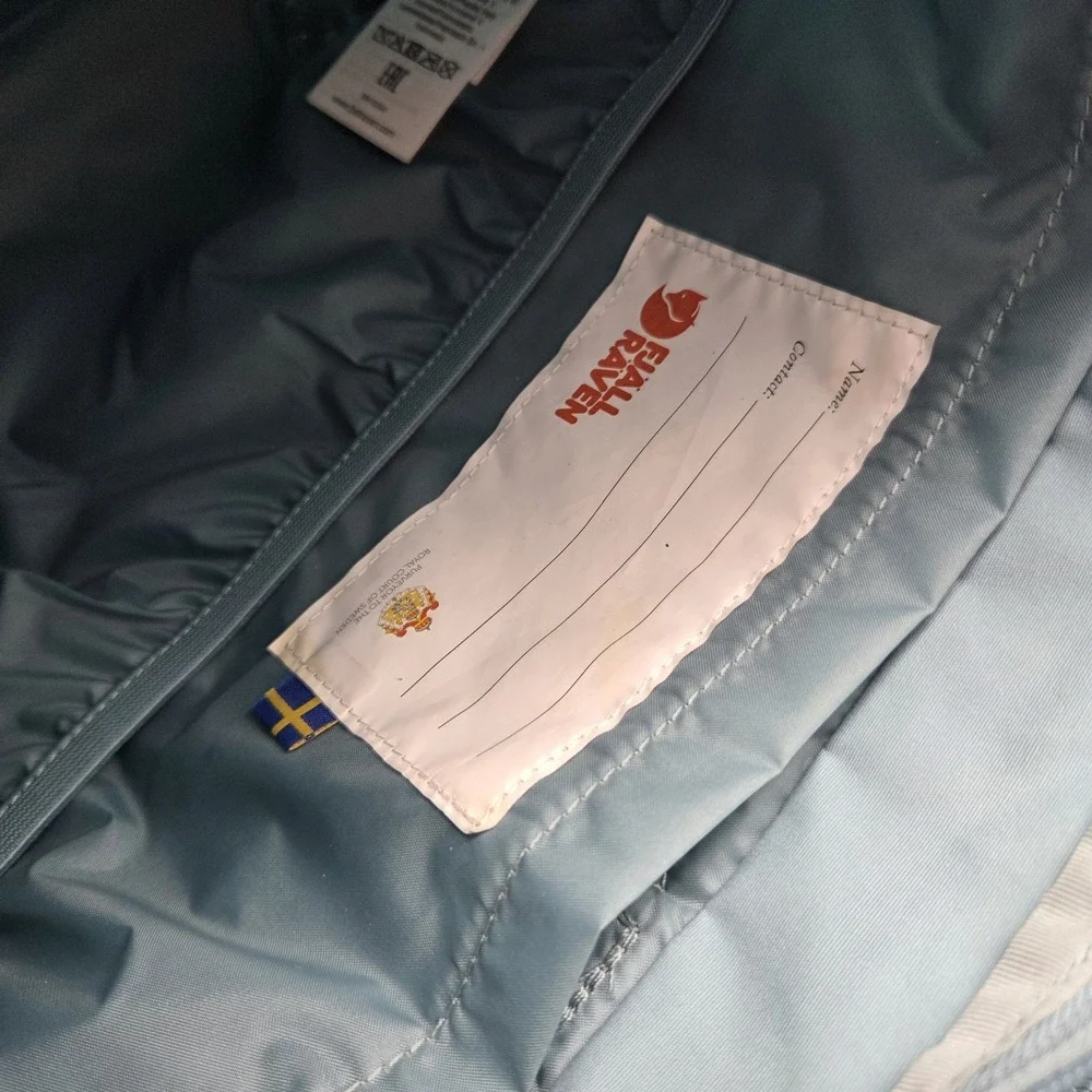 Fjallraven Kanken Totepack Backpack Tote Bag Blue 23710 Daypack Camping Hiking